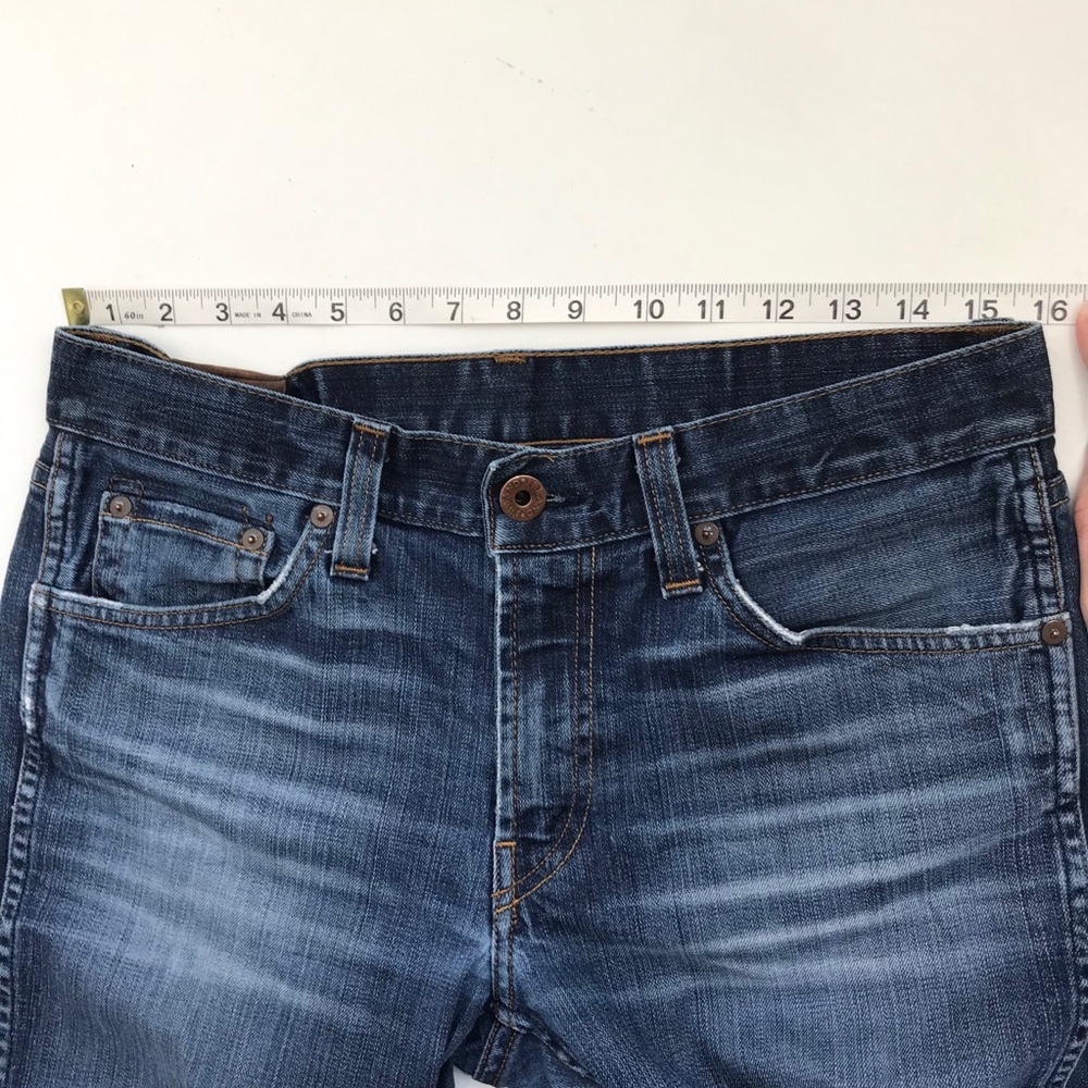 J Brand Men’s Dylan Slouched Tapered Fit Blue Jean - Picture 9 of 10